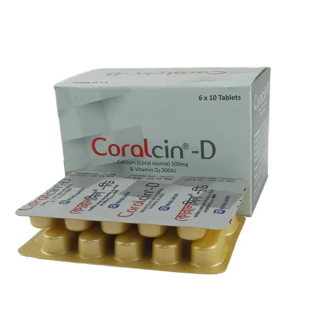 Coralcin-D