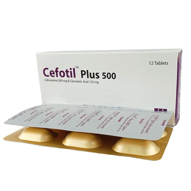 Cefotil Plus