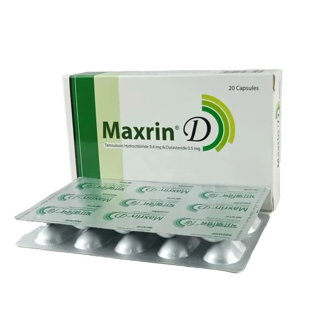 Maxrin D