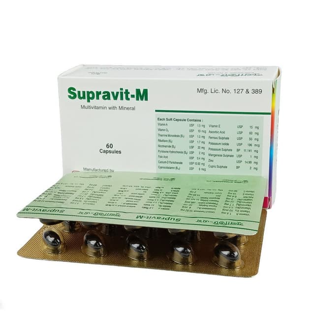 Supravit-M