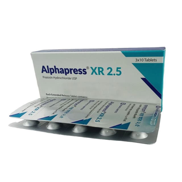 Alphapress XR
