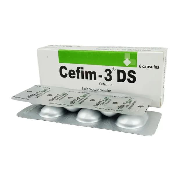 Cefim-3 DS