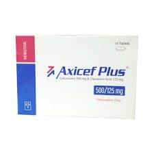 Axicef Plus