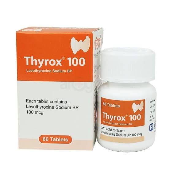 THYROX 100 mcg