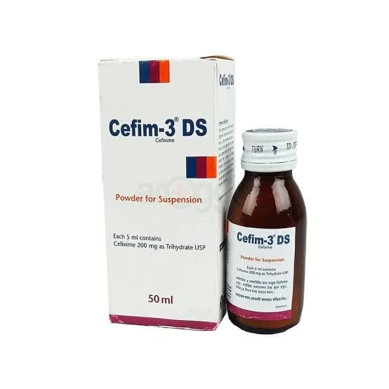 Cefim-3 DS