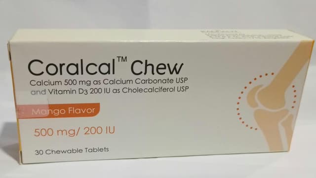 Coralcal chew